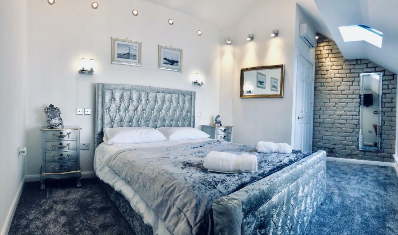 Luxury Apartment Blackpool Bagian luar foto