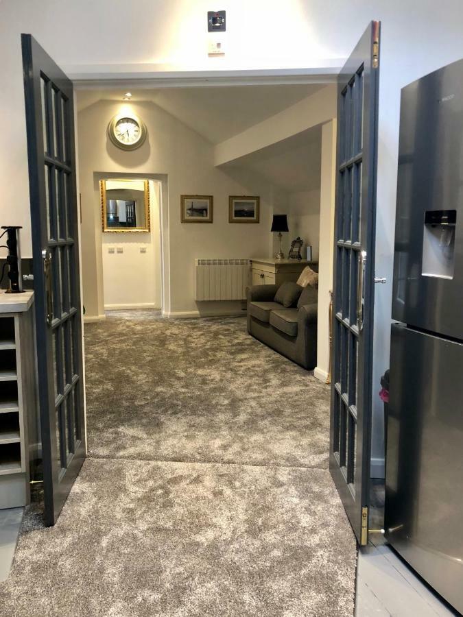 Luxury Apartment Blackpool Bagian luar foto