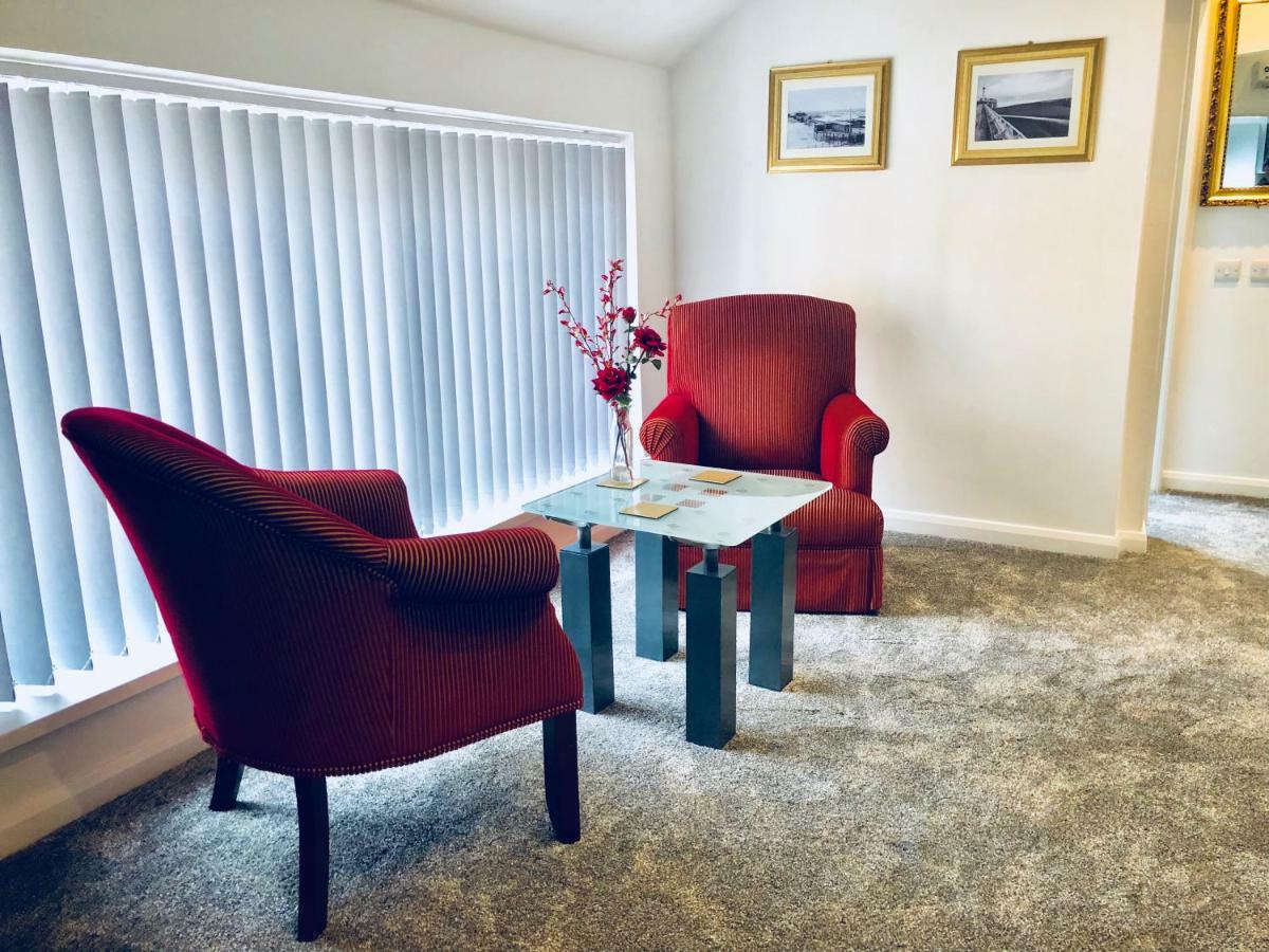 Luxury Apartment Blackpool Bagian luar foto